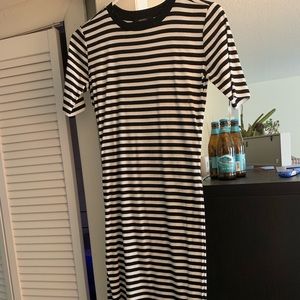 Forever 21 midi dress.